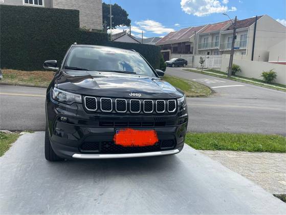 JEEP COMPASS 1.3 T270 TURBO FLEX LIMITED AT6